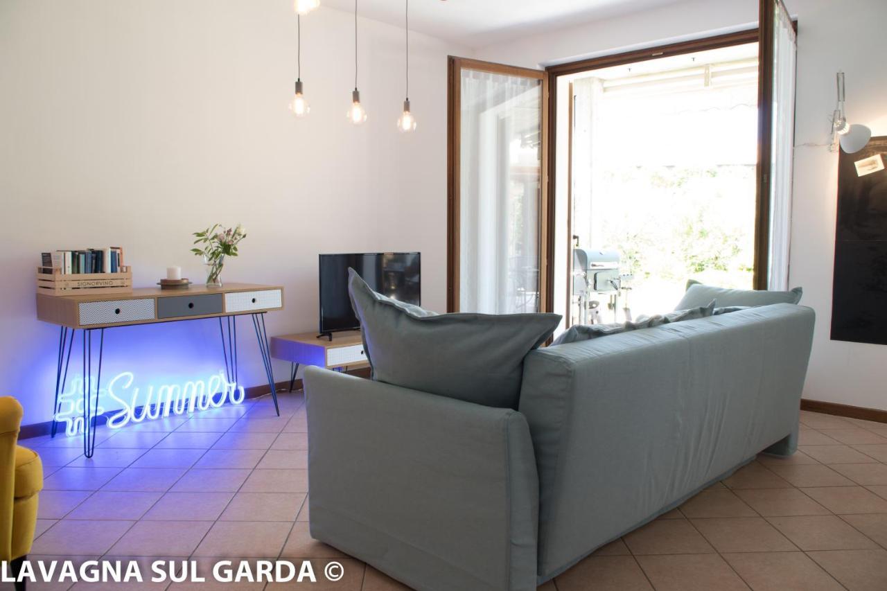 Welcome Traveller La Lavagna Sul Garda Marciaga Exterior photo